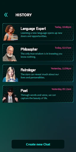AI Chat App - AI Chatbot screenshot