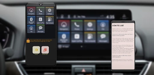 Mirror Link Car screenshot