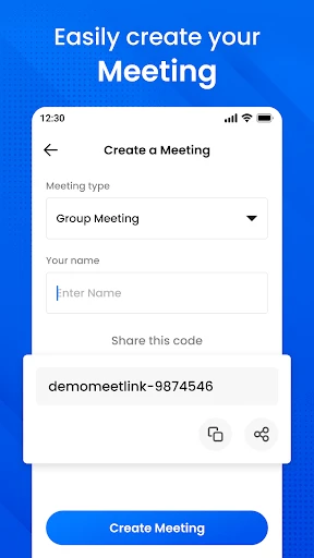 Meeting - Video Conference screenshot