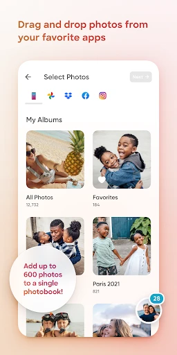 Popsa | Print Your Photos screenshot