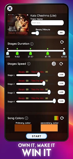 Song Beat: Music Game screenshot