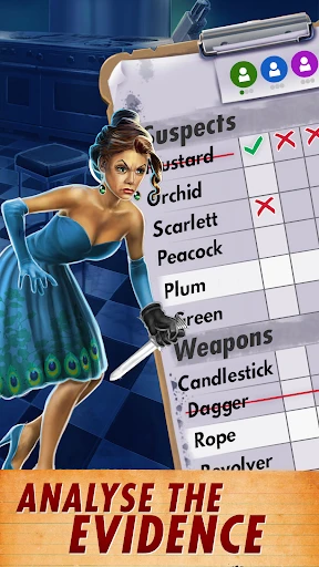 Clue: Classic Edition screenshot