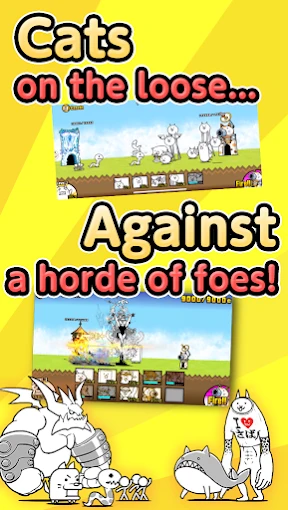 The Battle Cats screenshot