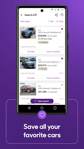 Cars.com: Buy and sell cars screenshot