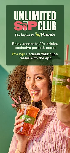 Panera Bread screenshot