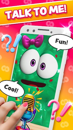 Bruno – My Talking Slime Pet screenshot