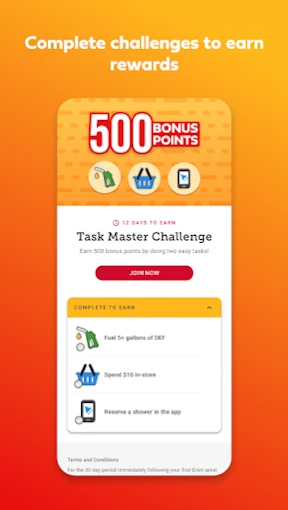 Pilot: myRewards+ screenshot