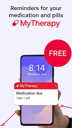 Meds & Pill Reminder MyTherapy screenshot