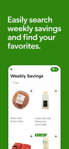 Publix Delivery & Curbside screenshot