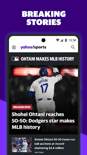 Yahoo Sports: Scores & News screenshot