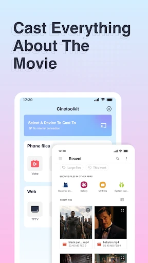 CineToolkit:Caster&Roku Remote screenshot