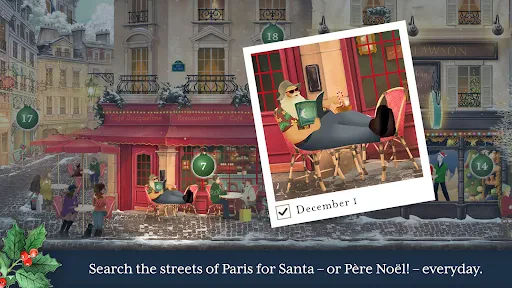 Jacquie Lawson Advent Calendar screenshot