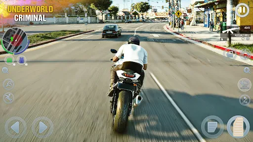 Gangster Game Crime Mafia City screenshot