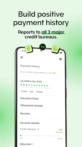 Kikoff - Build Credit Quickly screenshot