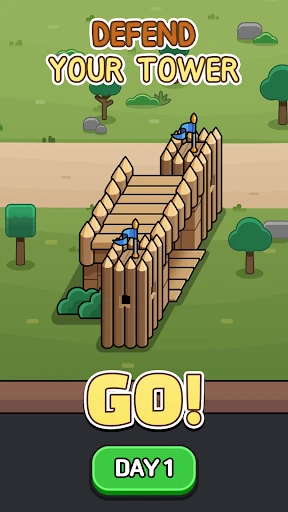 Tiny Warriors Rush - Idle TD screenshot