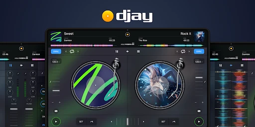 djay - DJ App & Mixer screenshot