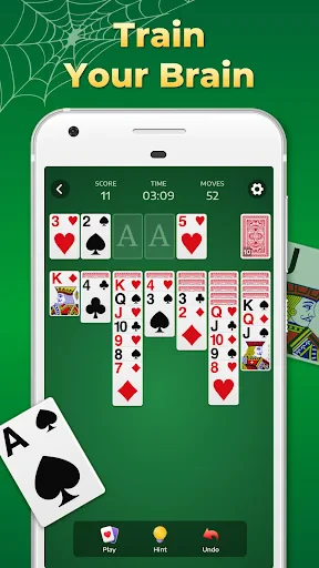 Spider Solitaire Classic Games screenshot