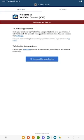 VA Video Connect screenshot