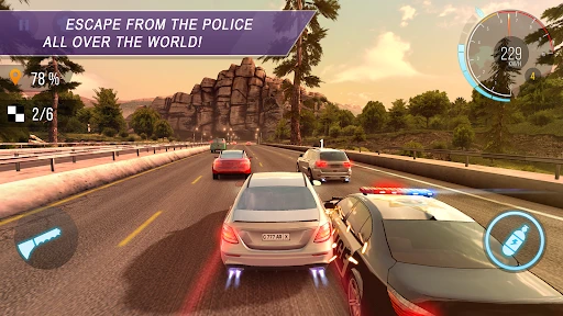 CarX Highway Racing screenshot