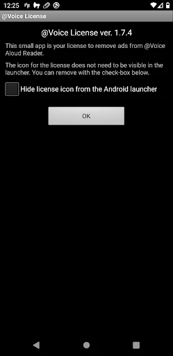 @Voice Premium License screenshot