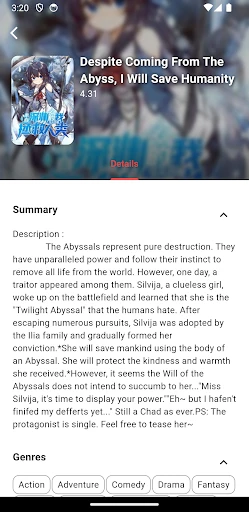 MangaGo - Ultimate Manga App screenshot