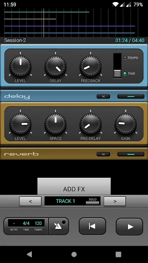 J4T Multitrack Recorder screenshot