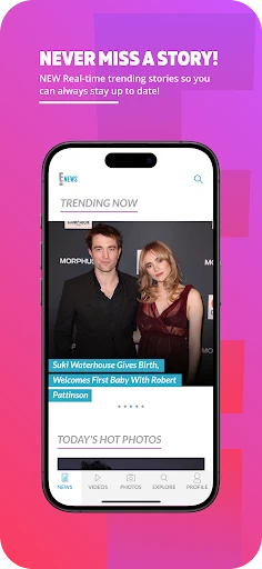 E! News screenshot