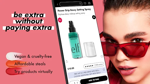 e.l.f. Cosmetics and Skincare screenshot