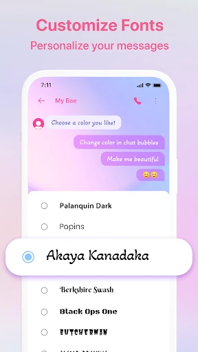Messenger - SMS Messages screenshot