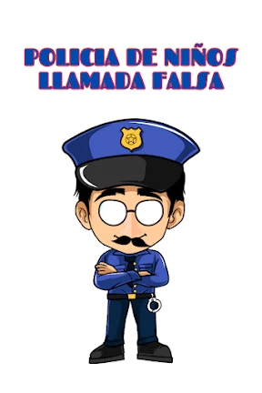 Policia de Niños Llamada Falsa screenshot
