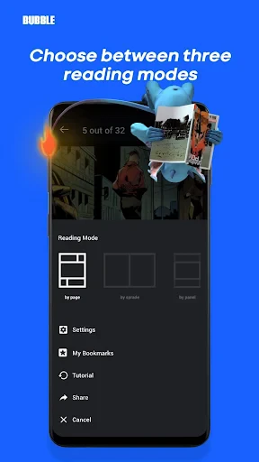 BUBBLE Comics. Russian heroes. screenshot