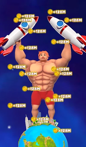 Gym Idle Clicker: Fitness Hero screenshot