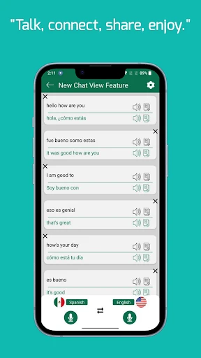 Spanish English Translator screenshot