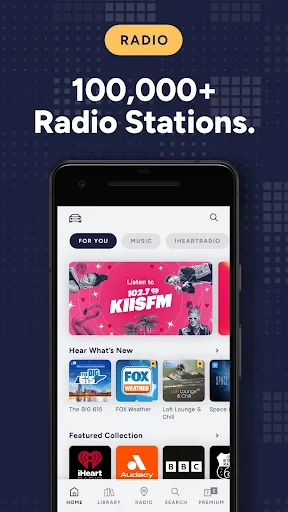 TuneIn Radio: Music & Sports screenshot
