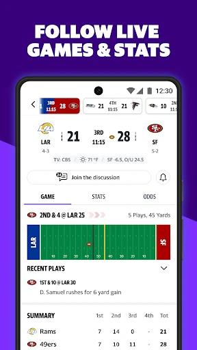 Yahoo Sports: Scores & News screenshot