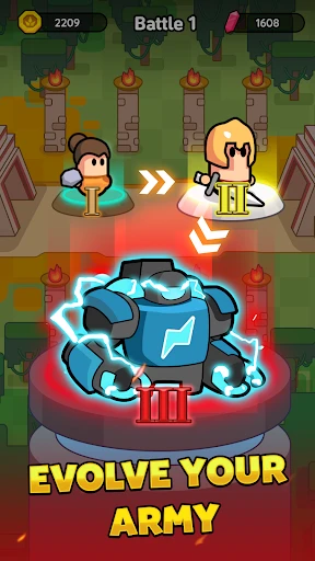 Eternal Empire: Warrior Eras screenshot