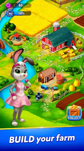 Solitaire Grand Harvest screenshot