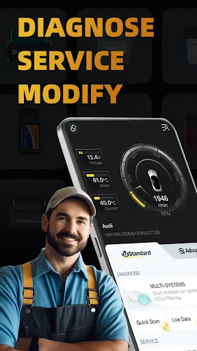 OBDocker - OBD2 Car Scanner screenshot