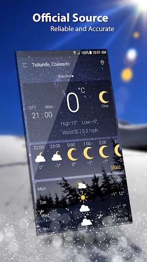 Weather screenshot