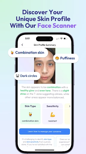 Skin Bliss: Skincare Routines screenshot