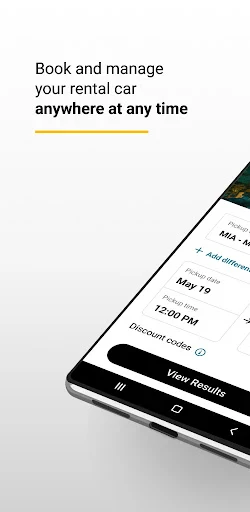Hertz Rent-a-Car Deals - Easy! screenshot