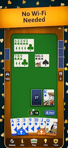 Rummy - Classic Card Game screenshot