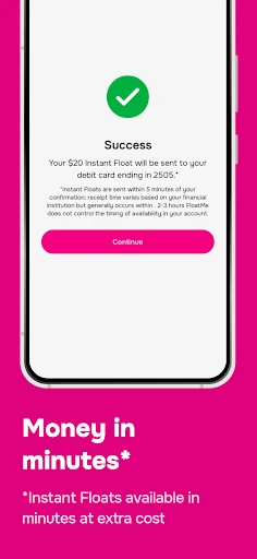 FloatMe: Budget & Cash Advance screenshot