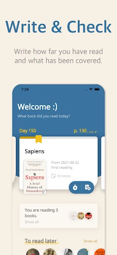 Bookmory - reading tracker screenshot
