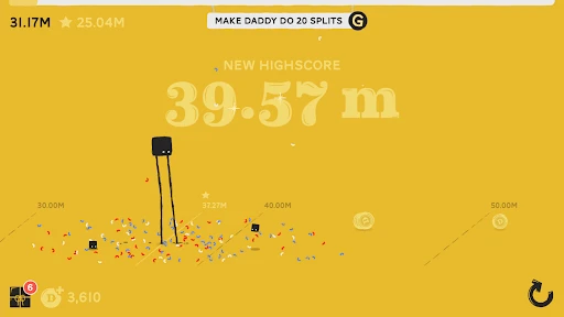 Daddy Long Legs screenshot