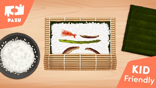 Sushi Maker Kids Cooking Games screenshot