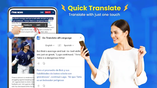 Go Translate All Languages screenshot