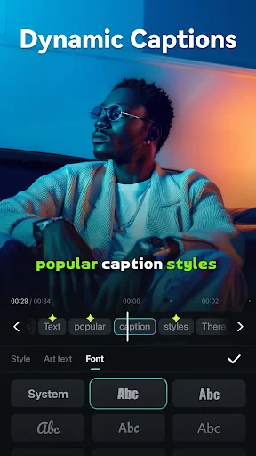 Filmora：AI Video Editor, Maker screenshot