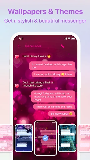 Messenger - SMS Messages screenshot