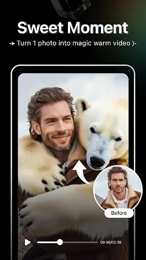 Hicut:Face Swap AI Video App screenshot